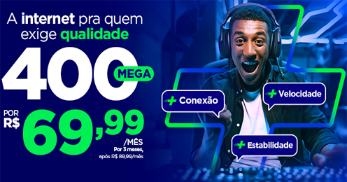 Internet Fibra Óptica